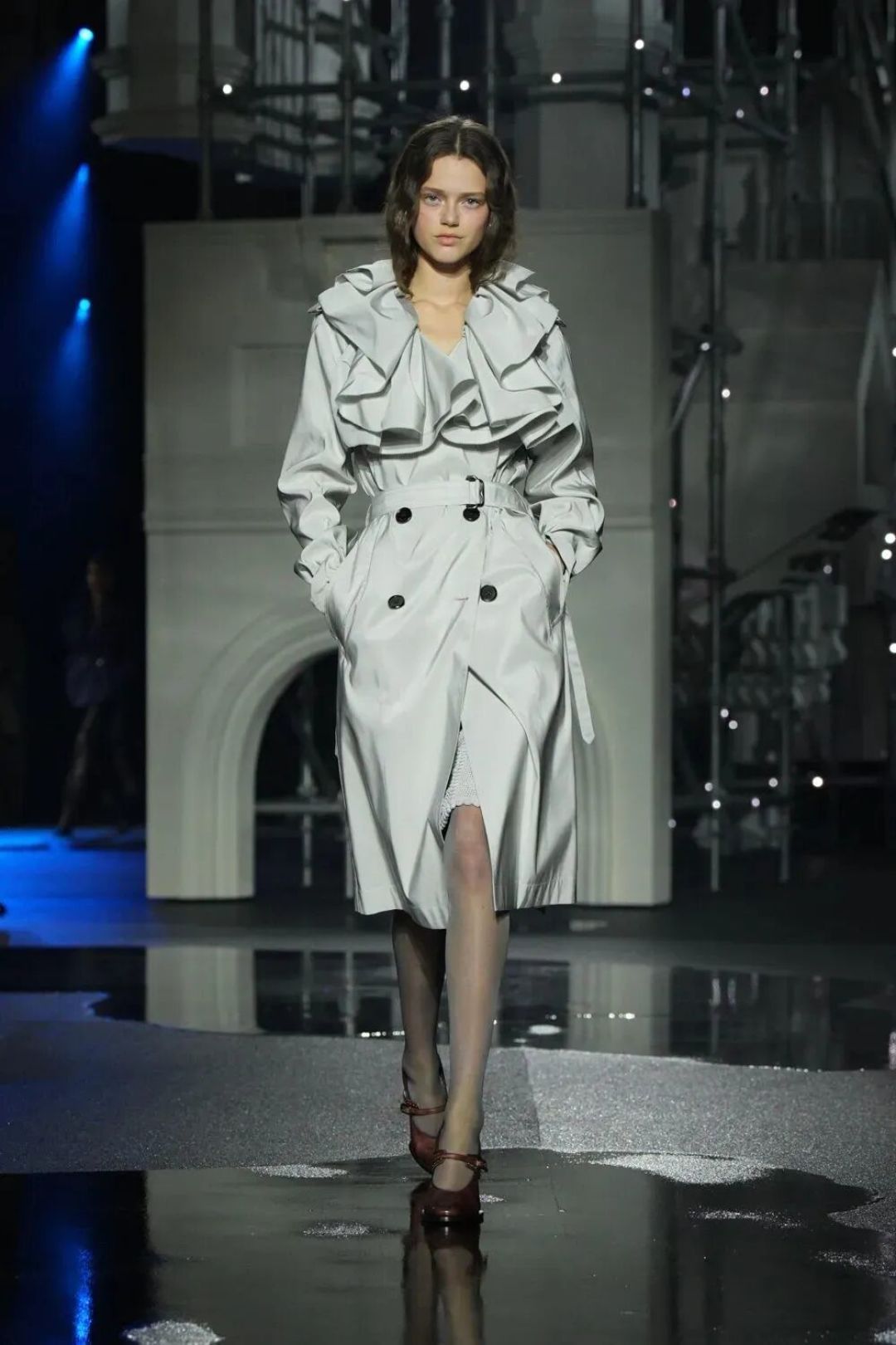 伦敦时装周 Burberry巴宝莉2026秋冬系列