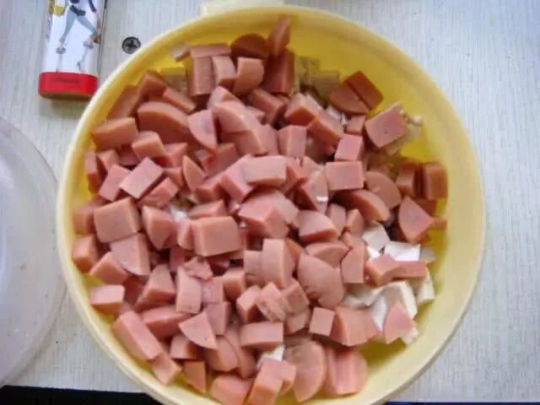老钓手自制火腿肠饵在嘉陵江里钓鱼,总有意想不到的收获