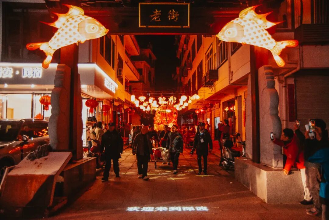 皖美宝藏小城丨2026歙县春节文旅市场马力全开，热力十足