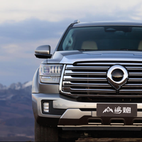 #长城汽车 #五十铃 #长城炮 #五十铃dmax #越野车 长城和五十铃都推出了3.0t柴油发动机皮卡，你会怎么选呢？