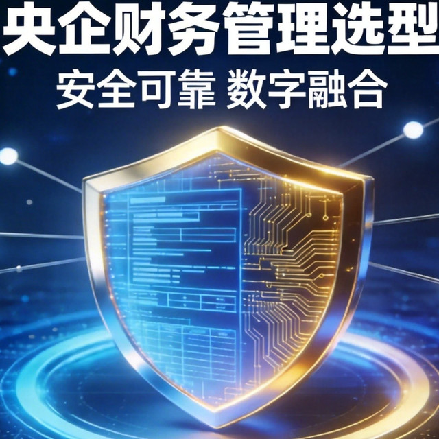 央国企财务管理软件选型指南：财务总监决策框架与5大厂商推荐