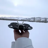 滑雪出片轻而易举 一个人滑雪时怎么拍出跟拍效果的大片 大疆neo2告诉你答案 #大疆Neo2 #带大疆回家#滑雪#户外运动