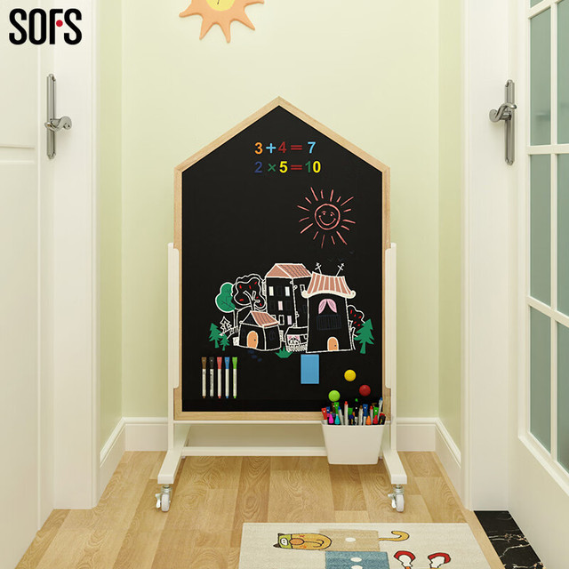 SOFS双面画板：宝宝涂鸦好帮手