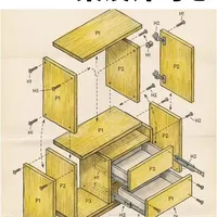 宜家的真相 一张9.9的家具桌子背后有哪些设计巧思#家具#装修#全屋定制#木工#工业设计