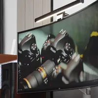 深夜加班不伤眼!书客SKR2屏幕挂灯,成了我的年度办公神器