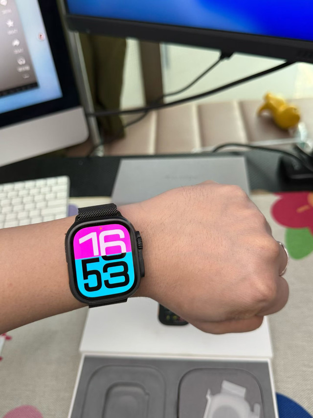 Apple Watch Ultra 2 黑：当我的“户外探索”向导