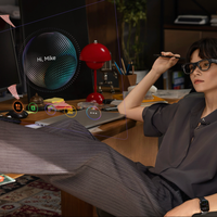 把大模型搬上麻将桌：雷鸟用“AI+AR”定义智能眼镜新未来？