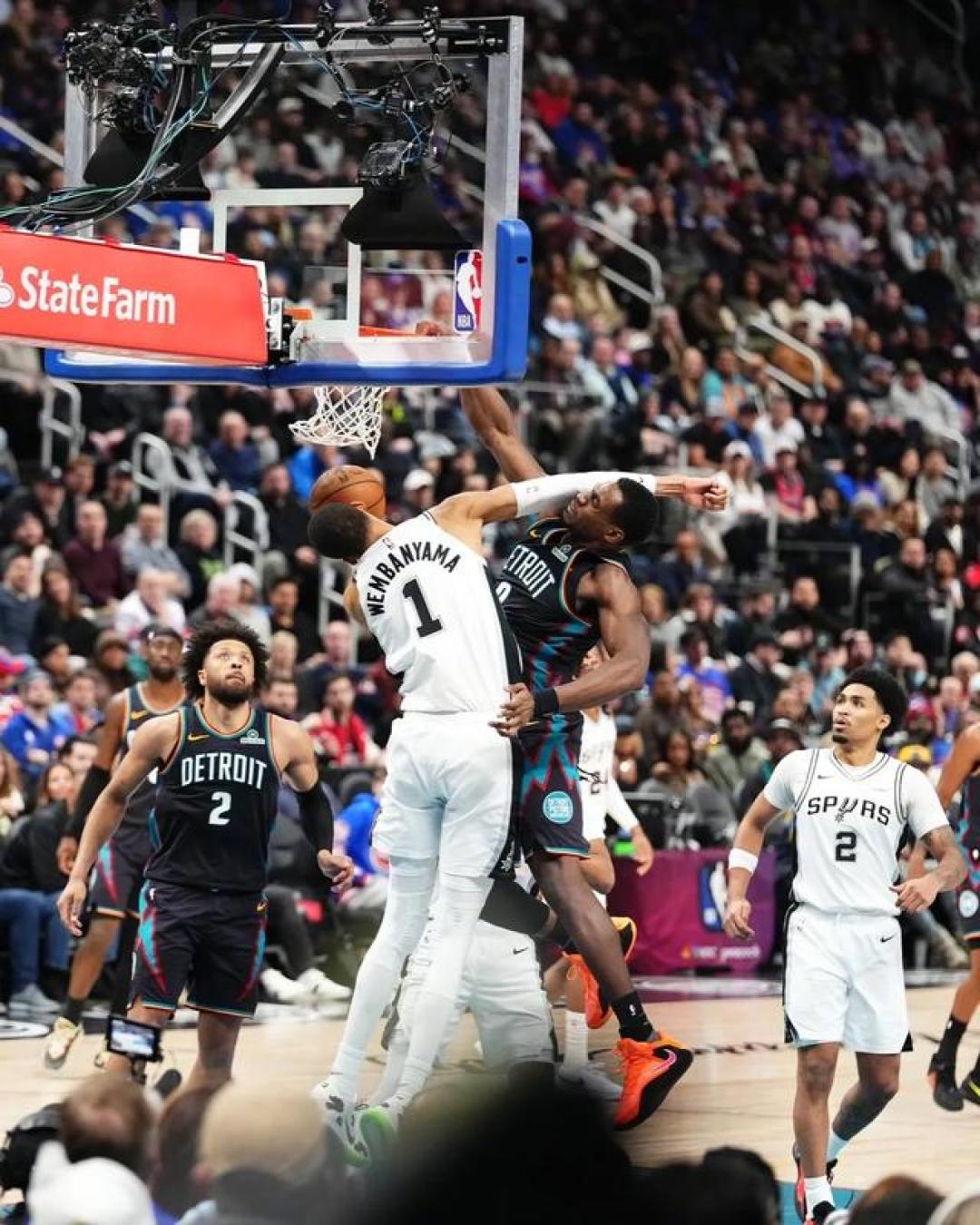 NBA倒退20年，最强的依然是活塞和马刺