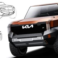 Kia-Hunter硬派越野车设计