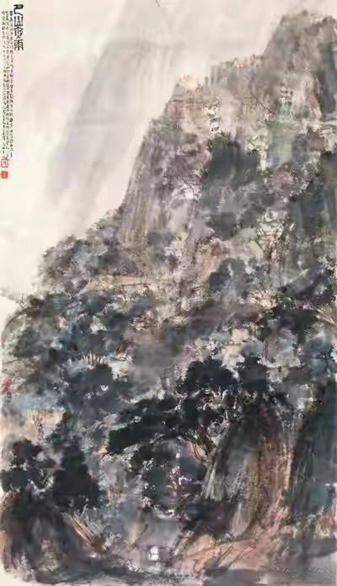 傅抱石的绘画艺术及传奇人生故事