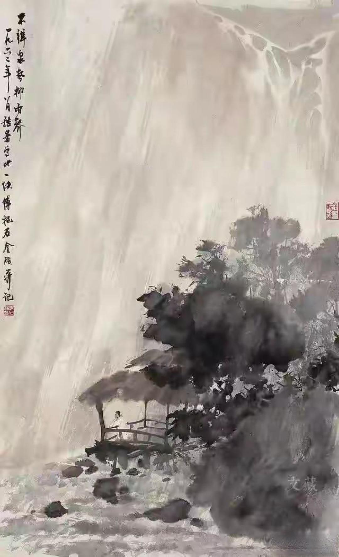 傅抱石的绘画艺术及传奇人生故事