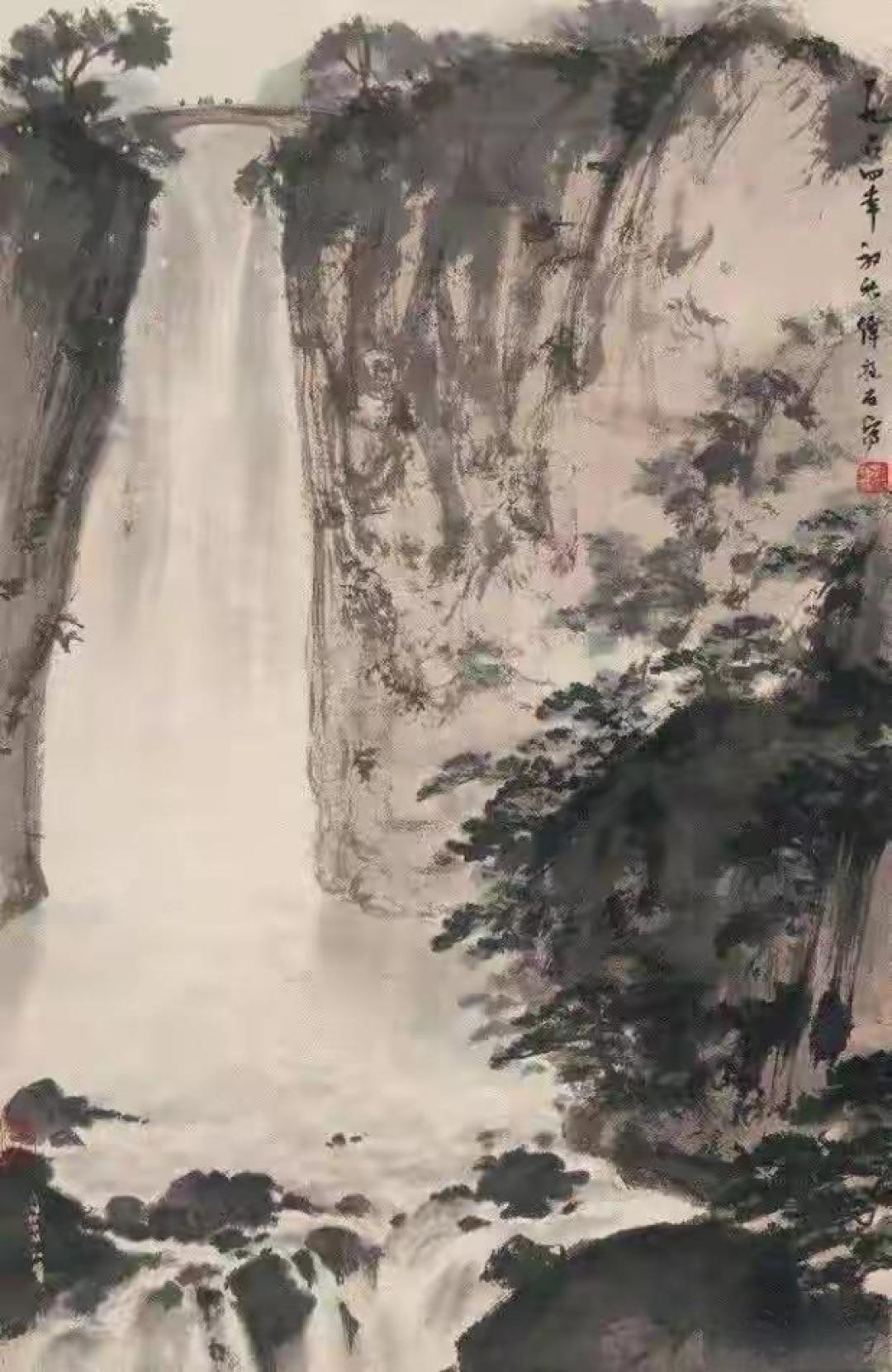 傅抱石的绘画艺术及传奇人生故事