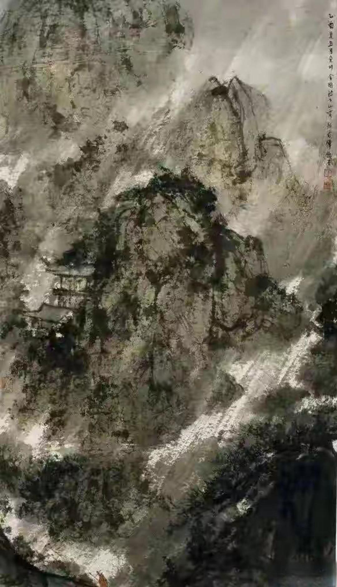 傅抱石的绘画艺术及传奇人生故事