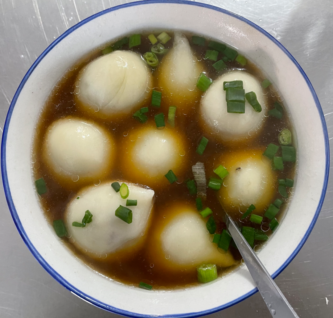 咸汤圆是老家,甜汤圆是童年,今年元宵不做选择,两款老底子味道,直接囤!