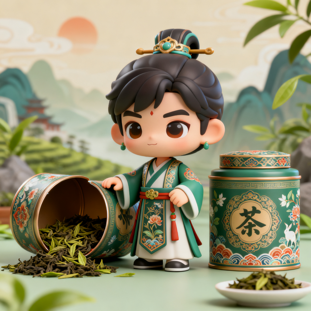 茶叶已死?