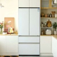 嵌入式法式冰箱的天花板——松下白月光2.0，我家软装的点睛之笔