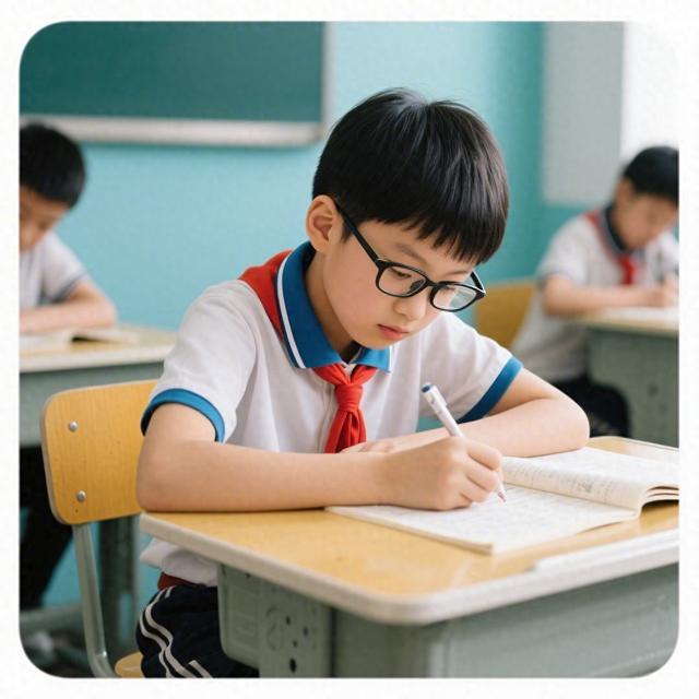 呼吁！还没进初中，近视眼框就架上了，孩子的视力保护刻不容缓！