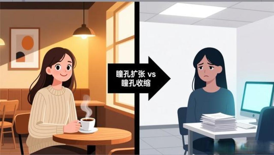 微表情心理学之--3 从瞳孔的扩张与收缩中感受心理变化的奥妙