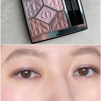 Dior 855 试色、对比、眼妆