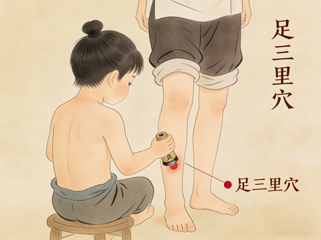  宝妈必看｜春季艾灸4穴，孩子少生病