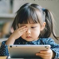 手机比电视更伤眼？孩子看屏幕的正确时间和距离，家长必看！