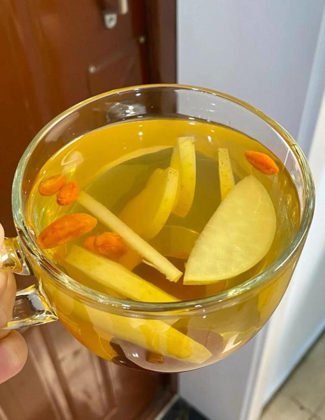 连喝15天苹果水，原来肝最喜欢这杯！每天只需20分钟，不用贵食材