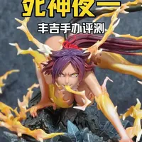 死神 黑猫夜一来啦#模型玩具分享 #创作者中心 #创作灵感 #死神 #手办