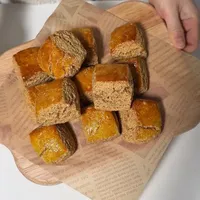 一款高纤维！低卡又饱腹的豆乳燕麦司康曲奇！真的一口酥脆好吃#健康饮食生活小技巧 #烘培 #司康做法 #燕麦司康 #豆香浓郁
