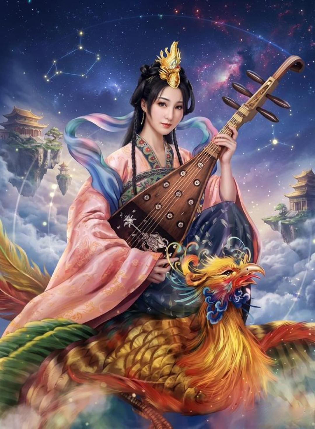西游记人物(时光记忆版)AI真人还原-第五期
