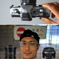 分享两颗17mm好玩M43镜头