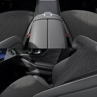 当奔驰给W223中期改款S级提供织物座椅