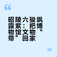 百变飒露紫，二凤同款战马！文创还能这样玩