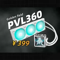 399的大屏水冷！金河田水冷新品PVL360上手评测 399的大屏水冷！金河田水冷新品PVL360上手评测 vs VKB360GT
#cpu散热器 #水冷散热器 #金河田 #瓦尔基里水冷 #装机