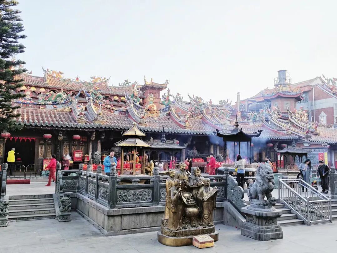 山海闽行记2：通淮关岳庙的烟火传奇