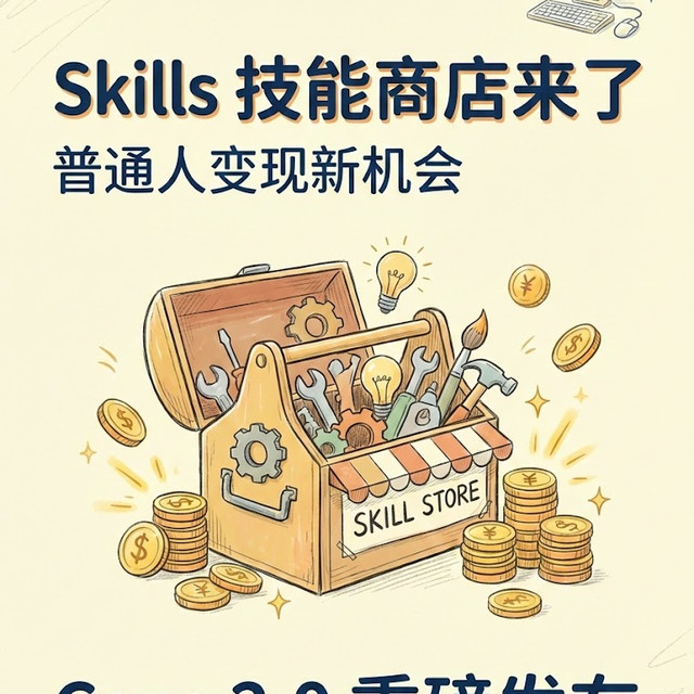 ✨扣子2.0发布！打工人变现新机会💰