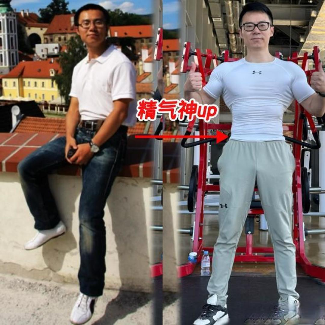 当同龄人开始发福,40岁健身男人的身体发生了哪些惊人变化?