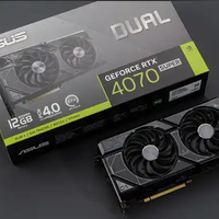 华硕RTX4070散热被高估？587+用户真实观点大PK