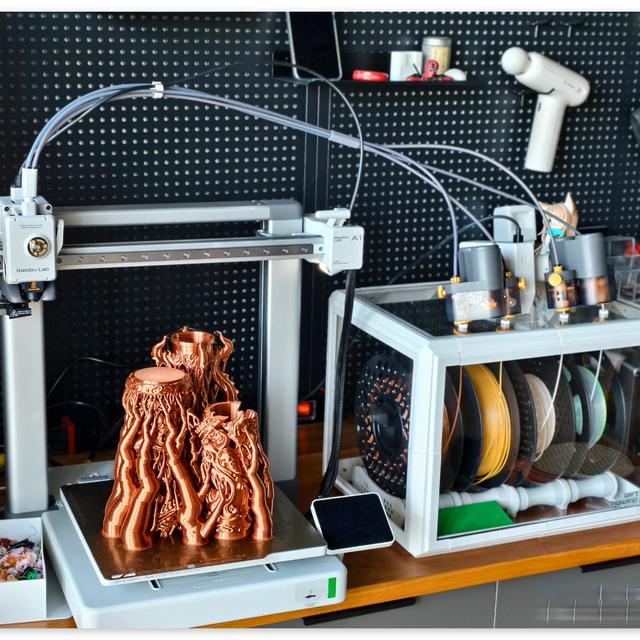 3D打印入门新手直接买P2S甚至H2C还是先买个A1或者A1 mini玩玩练手？