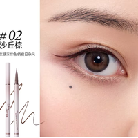 手残党本命眼线笔｜小奥汀极细丝滑，防水不晕妆焊在眼上✨
