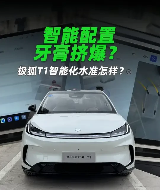 极狐T1智能化水准怎样？ 对于一款8万元的极狐T1来讲，它的智能化水准怎样？用着顺手吗？能不能帮助我们省心用车？这条视频告诉你#极狐T1 #极狐 #带你懂车