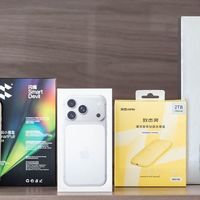 新年焕新｜iPhone 17 Pro 配件精选：一套配齐，质感与效率双在线