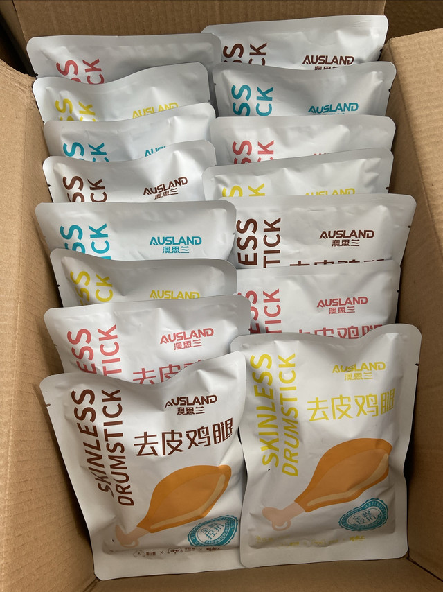 不爱吃鸡胸肉的姐妹…按箱囤这个去皮大鸡腿！！！