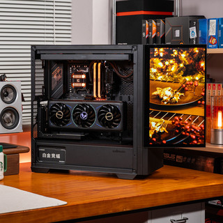 惬意大屏—铭瑄iCraftB850瑷珈+RTX5070TI电竞之心+思民Z10DS装机