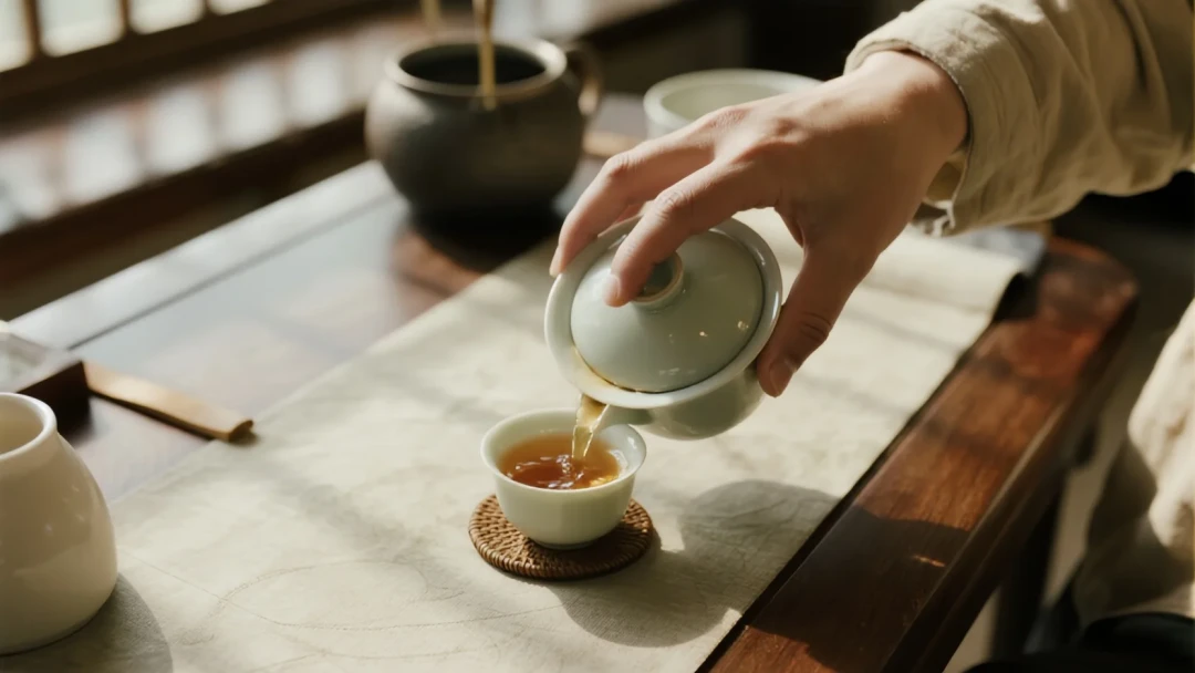 洗茶到底在洗什么?第一泡倒掉的是“脏东西”,还是茶叶最精华的物质?
