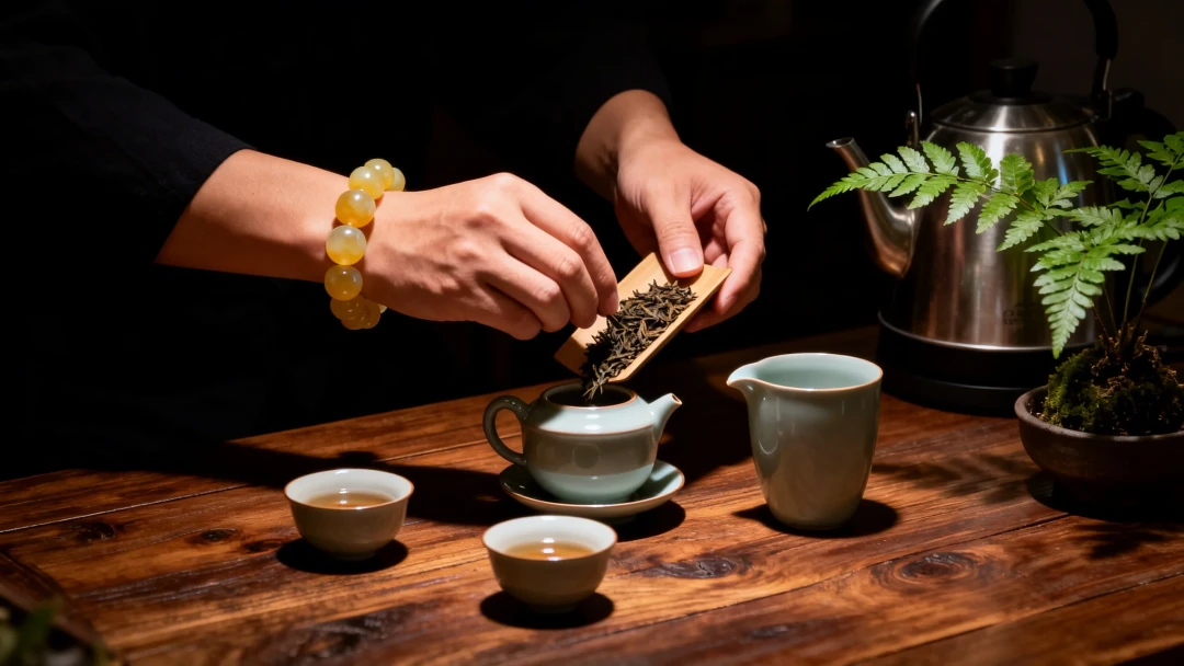 洗茶到底在洗什么?第一泡倒掉的是“脏东西”,还是茶叶最精华的物质?