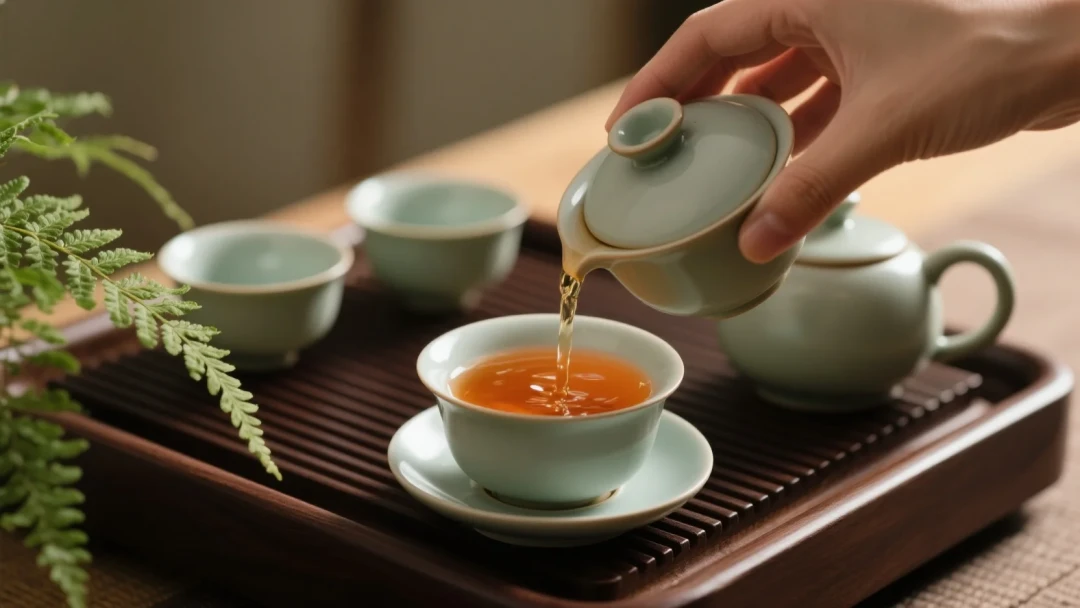 洗茶到底在洗什么?第一泡倒掉的是“脏东西”,还是茶叶最精华的物质?