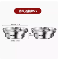 德明固体酒精炉小火锅｜一人食 / 小聚餐，暖锅自由直接封神🔥