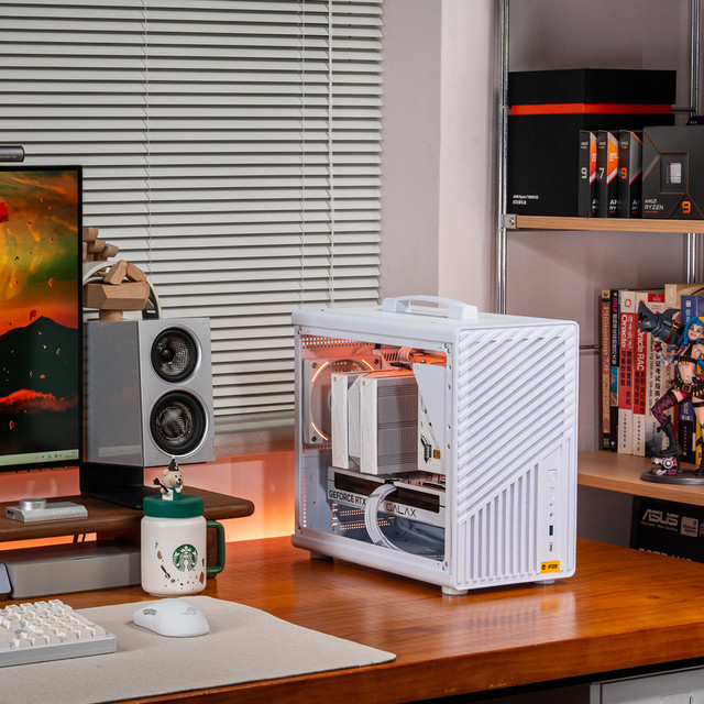 MATX小钢炮—华硕B850G小吹雪+5070金属大师+机械大师iF25装机