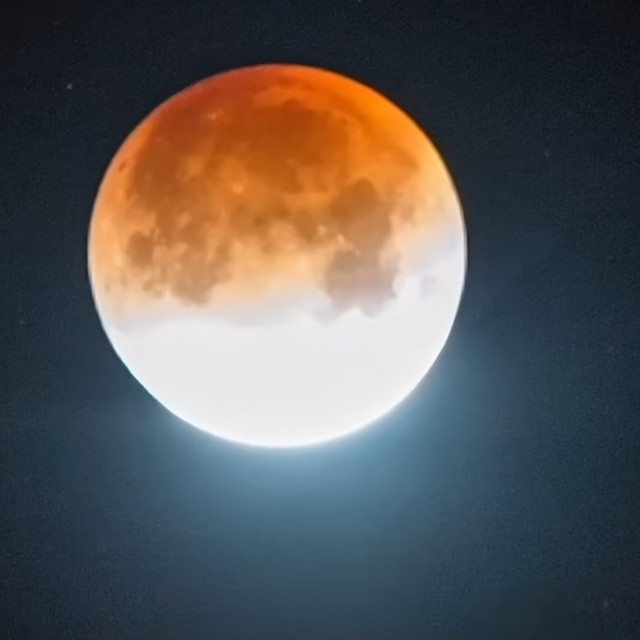 元宵节邂逅月全食，46年一遇