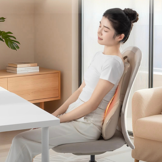 久坐男生必入！妙界MX08，我的工位续命腰靠
